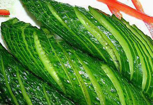 油激黄瓜