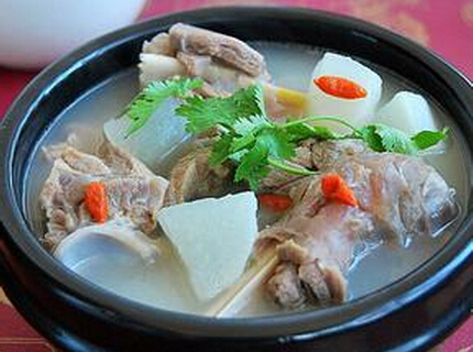 羊肉白萝卜汤
