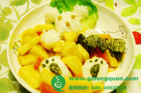 宝宝土豆饭