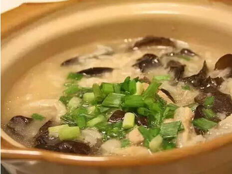 肉香泡饭